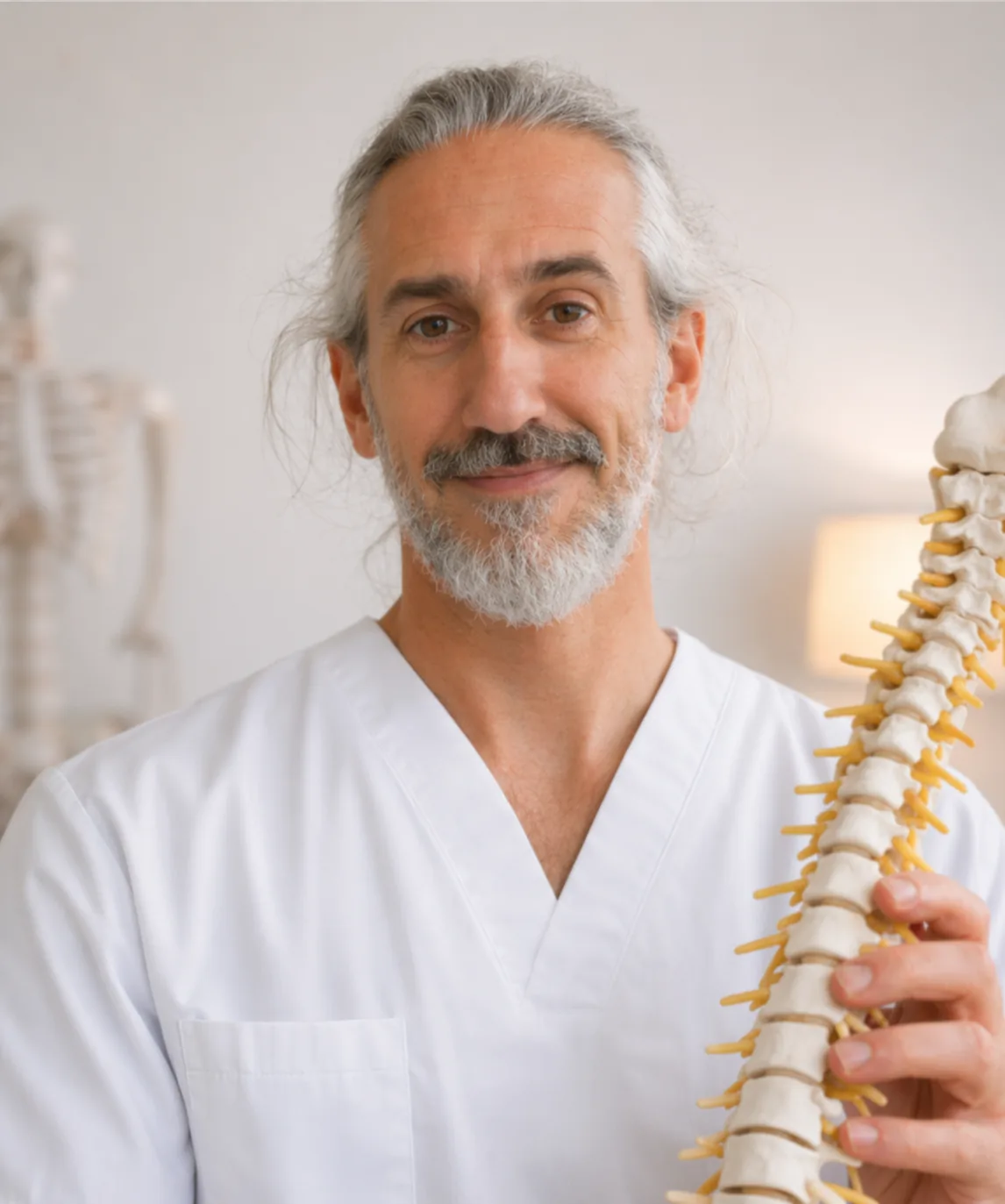 Dani Bernal — Fisioterapeuta con 20 años de experiencia en consulta, creador del Método VEDA de razonamiento clínico